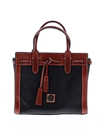 Dooney & Bourke Leather Satchel (view 1)