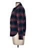 Jack Wills Plaid Blue Long Sleeve Button-Down Shirt Size 6 - photo 5