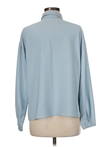 Maison d' Amelie Long Sleeve Blouse (view 2)