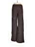 Zara Chevron-herringbone Brown Dress Pants Size L - photo 2