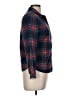 Jack Wills Plaid Blue Long Sleeve Button-Down Shirt Size 6 - photo 4