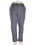 Eileen Fisher Solid Gray Casual Pants Size 1X - photo 1