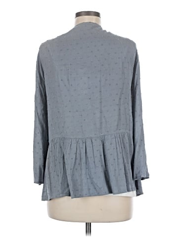 Listicle Long Sleeve Blouse (view 2)