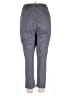 Eileen Fisher Solid Gray Casual Pants Size 1X - photo 2