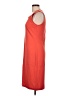 St. John Solid Orange Casual Dress Size 10 - photo 5
