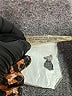 Unbranded Animal Print Black Swimsuit Top Size S - photo 4