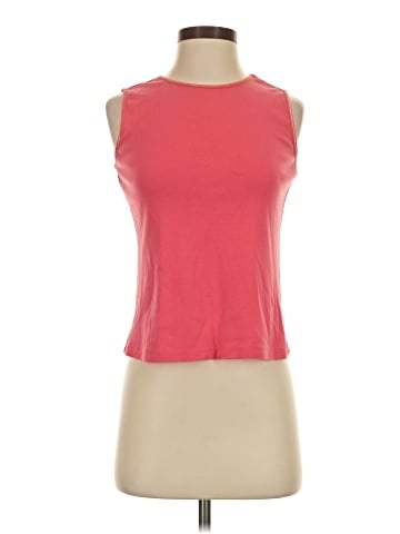 Christopher & Banks Sleeveless T-Shirt (view 1)