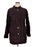 J.Jill 100% Cotton Burgundy Coat Size XL - photo 1