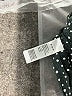 Amuse Society 100% Polyester Polka Dots Black Long Sleeve Blouse Size M - photo 8