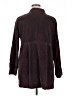 J.Jill 100% Cotton Burgundy Coat Size XL - photo 2