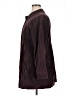 J.Jill 100% Cotton Burgundy Coat Size XL - photo 5