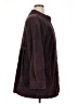 J.Jill 100% Cotton Burgundy Coat Size XL - photo 4