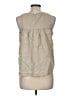 Splendid Tan Sleeveless Blouse Size M - photo 2