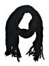 Nordstrom Black Scarf One size - photo 1