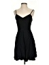 Gap 100% Rayon Solid Black Cocktail Dress Size XS - photo 1