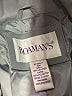 Roaman's 100% Leather Gray Leather Jacket Size 16w - photo 6
