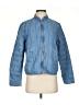 Gap 100% Lyocell Solid Blue Denim Jacket Size S - photo 1
