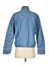 Gap 100% Lyocell Solid Blue Denim Jacket Size S - photo 2