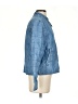 Gap 100% Lyocell Solid Blue Denim Jacket Size S - photo 4