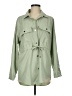 Love Tree Green 3/4 Sleeve Blouse Size M - photo 1