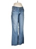 Maurices Hearts Blue Jeans Size 7 - 8 - photo 1