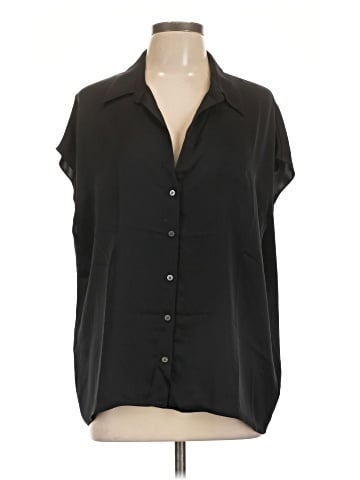 Babaton Short Sleeve Blouse (view 1)