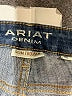 Ariat Hearts Blue Jeans Size 32 waist long - photo 7