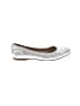 Jack Rogers Paisley Silver Flats Size 9 - photo 1