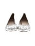Jack Rogers Paisley Silver Flats Size 9 - photo 2