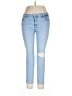 Levi's 100% Cotton Hearts Blue Jeans Size 32 waist - photo 1