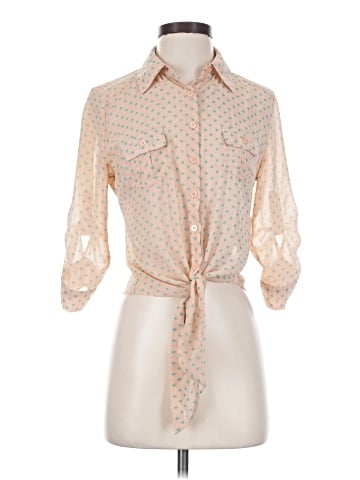 Mine 3/4 Sleeve Blouse (view 1)