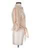 Mine Polka Dots Ivory 3/4 Sleeve Blouse Size S - photo 4
