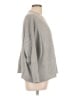 Eileen Fisher Gray Pullover Sweater Size L - photo 4