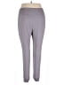 Halara Solid Gray Active Pants Size XL Petite - photo 2