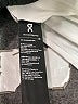 On Cloud White Sleeveless T-Shirt Size XS - photo 8