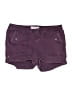 Torrid Solid Purple Shorts Size 10 - photo 1