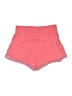 Athleta Solid Pink Athletic Shorts Size M - photo 2