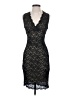 Soprano 100% Polyester Black Cocktail Dress Size S - photo 1
