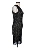 Soprano 100% Polyester Black Cocktail Dress Size S - photo 4
