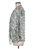 Renee C. 100% Polyester Silver Kimono Size M - photo 5