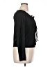 Gamiss Black Long Sleeve Blouse Size XL - photo 4