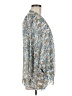 Renee C. 100% Polyester Silver Kimono Size M - photo 4