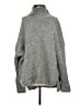 Stoic Tweed Gray Turtleneck Sweater Size M - photo 1