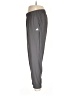 Adidas Solid Gray Casual Pants Size L - photo 5