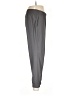 Adidas Solid Gray Casual Pants Size L - photo 4
