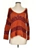 Free People Tweed Orange Pullover Sweater Size XS - photo 1