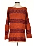 Free People Tweed Orange Pullover Sweater Size XS - photo 2