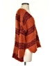 Free People Tweed Orange Pullover Sweater Size XS - photo 4