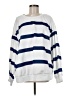 Shein 100% Polyester Stripes White Sweatshirt Size 8 - photo 1