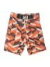 Gymboree 100% Polyester Orange Board Shorts Size 5 - 6 - photo 1